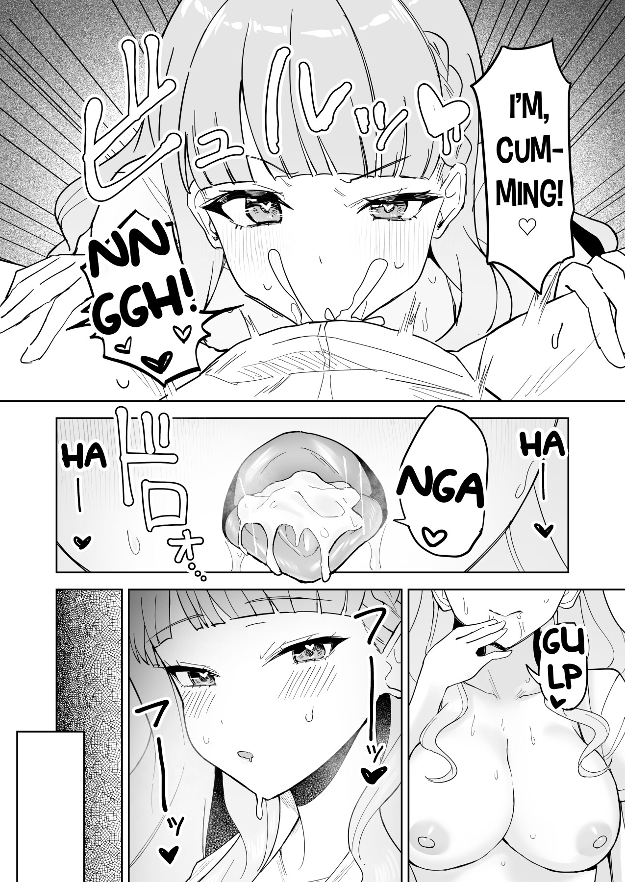 Hentai Manga Comic-A Story About Being Reverse-Raped by Tomate-Read-5